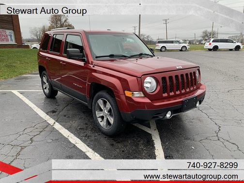 2017 Jeep Patriot High Altitude