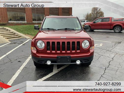 2017 Jeep Patriot High Altitude