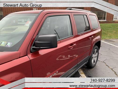 2017 Jeep Patriot High Altitude