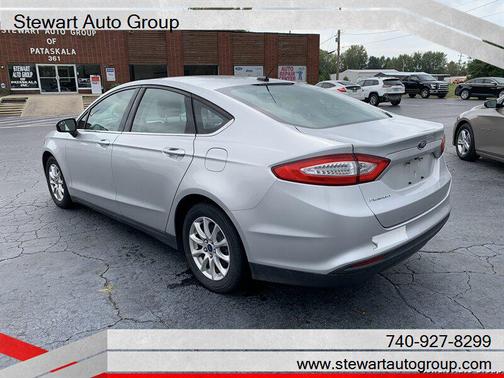 2015 Ford Fusion S