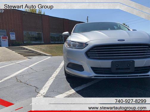 2015 Ford Fusion S