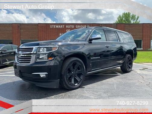 2018 Chevrolet Suburban Premier
