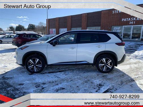 2023 Nissan Rogue Platinum