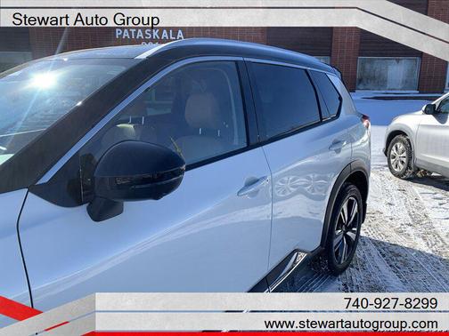 2023 Nissan Rogue Platinum