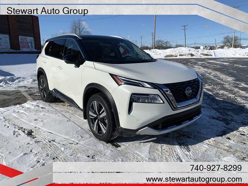 2023 Nissan Rogue Platinum