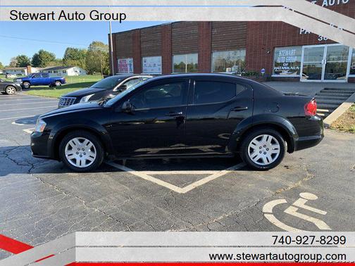 2013 Dodge Avenger SE