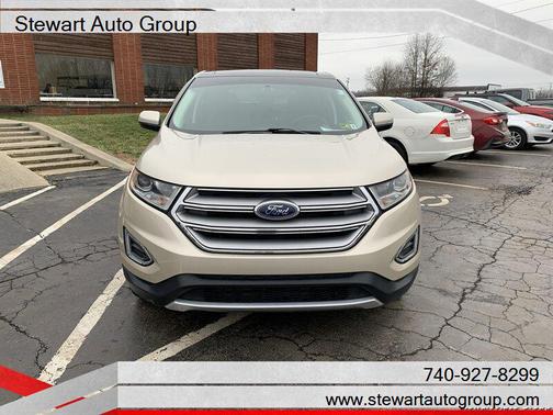 2018 Ford Edge Titanium