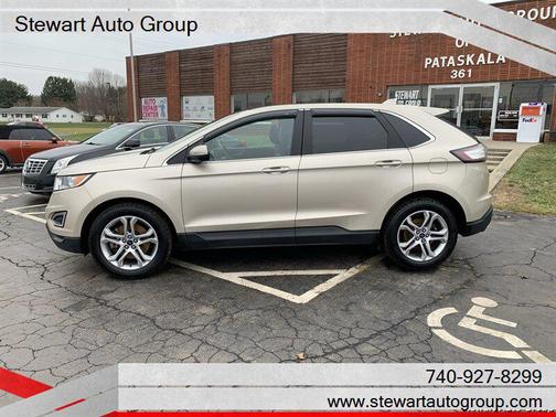2018 Ford Edge Titanium