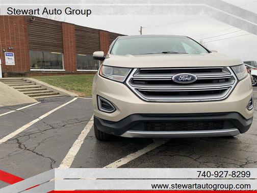 2018 Ford Edge Titanium