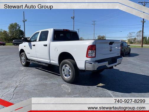 2020 RAM 2500 Tradesman Crew Cab 4X4 6'4' Box