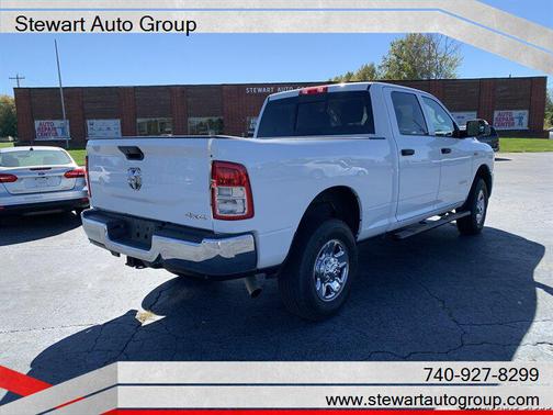 2020 RAM 2500 Tradesman Crew Cab 4X4 6'4' Box