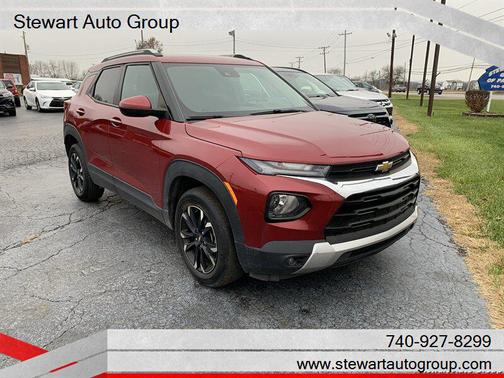 2021 Chevrolet Trailblazer LT