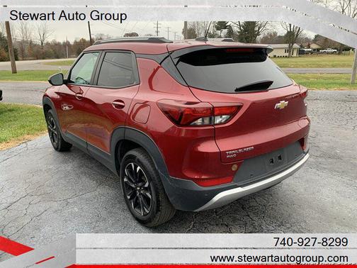 2021 Chevrolet Trailblazer LT