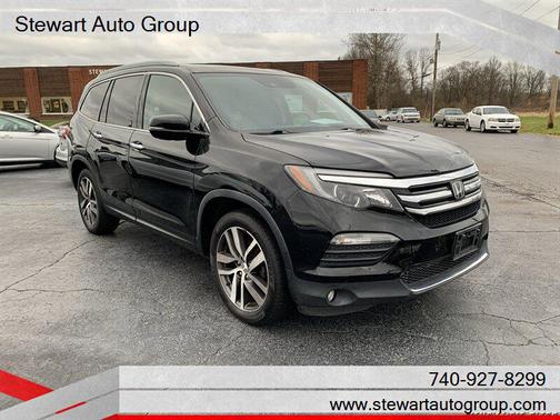 2018 Honda Pilot Elite