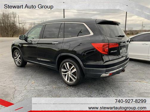 2018 Honda Pilot Elite