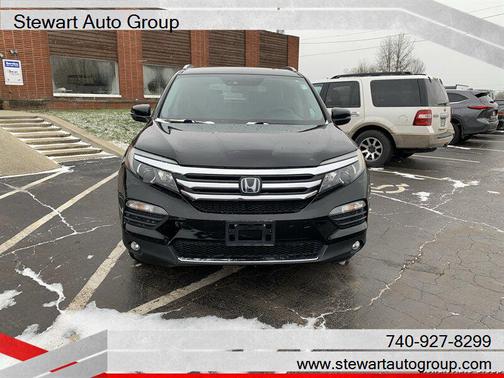 2018 Honda Pilot Elite