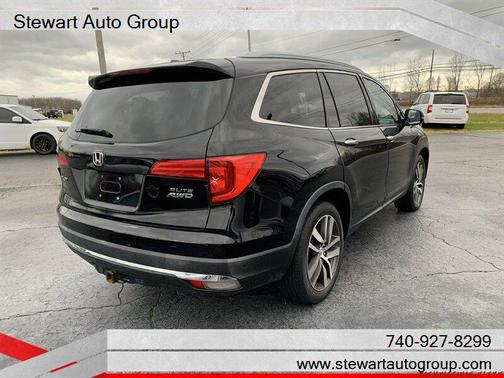 2018 Honda Pilot Elite