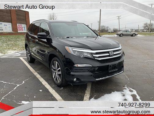 2018 Honda Pilot Elite