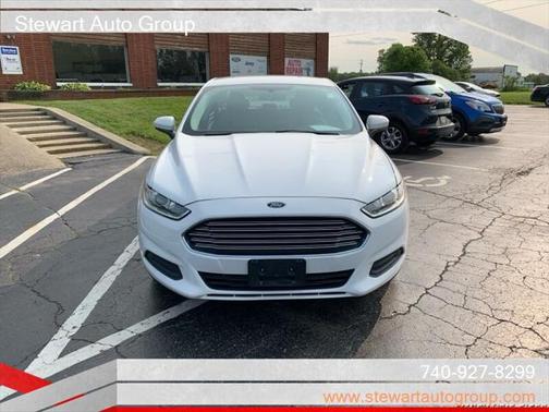 2016 Ford Fusion S