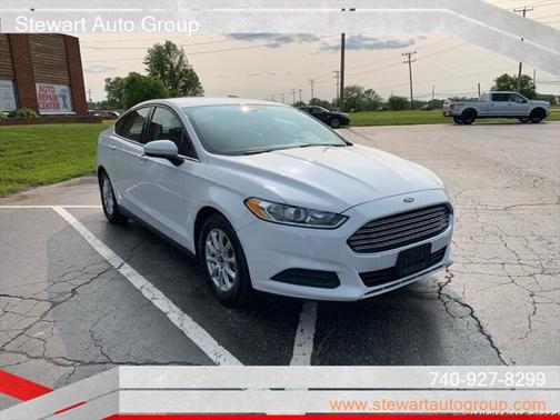 2016 Ford Fusion S
