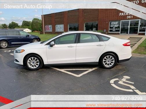 2016 Ford Fusion S