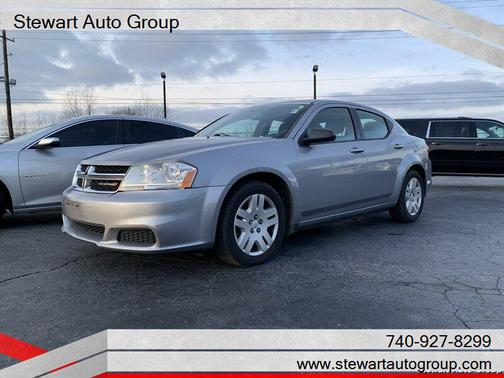 2014 Dodge Avenger SE