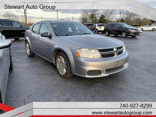 2014 Dodge Avenger SE