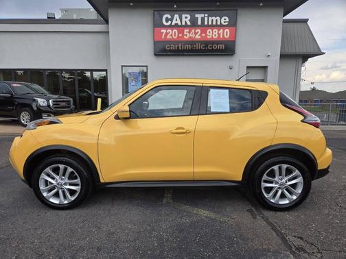2016 Nissan Juke SV
