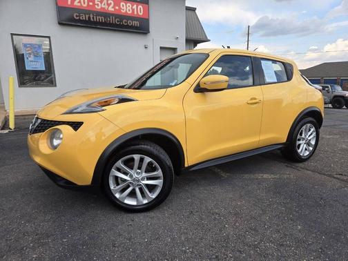 2016 Nissan Juke SV