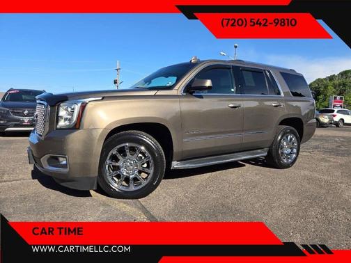 Bronze Alloy Metallic 2016 GMC Yukon Denali