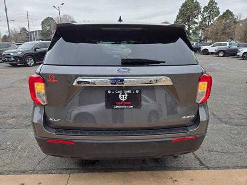 Carbonized Gray 2023 Ford Explorer XLT