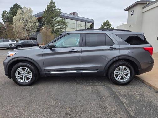 Carbonized Gray 2023 Ford Explorer XLT