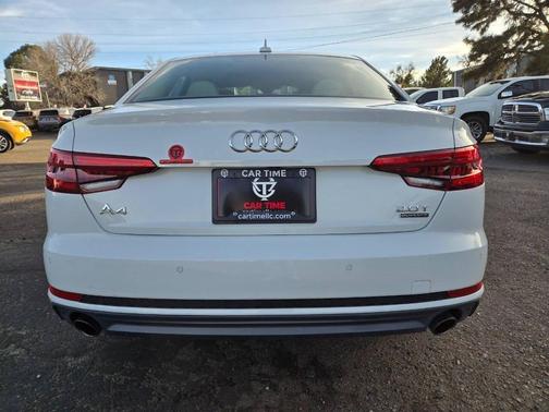 2017 Audi A4 2.0T Premium Plus