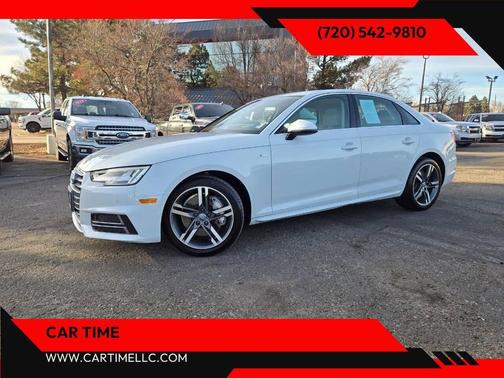 2017 Audi A4 2.0T Premium Plus