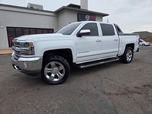 2017 Chevrolet Silverado 1500 LTZ