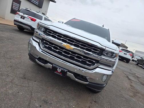 2017 Chevrolet Silverado 1500 LTZ