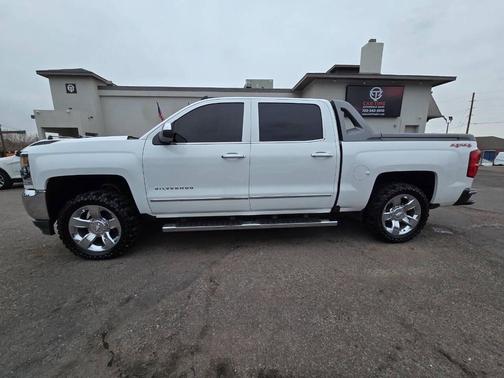 2017 Chevrolet Silverado 1500 LTZ
