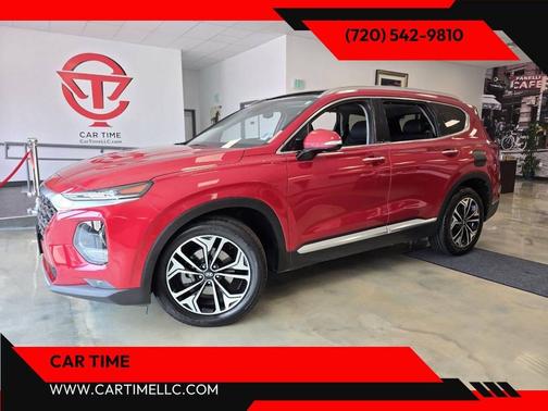 2020 Hyundai SANTA FE SEL 2.4