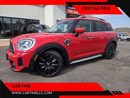 2021 MINI Countryman Cooper S