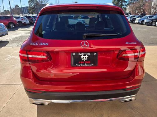 2018 Mercedes-Benz GLC 300 4MATIC