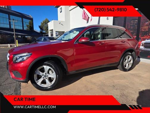 2018 Mercedes-Benz GLC 300 4MATIC