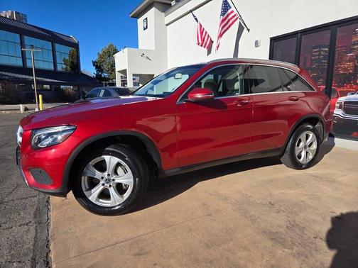 2018 Mercedes-Benz GLC 300 4MATIC