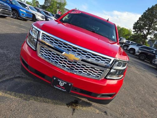 Black 2017 Chevrolet Suburban LT