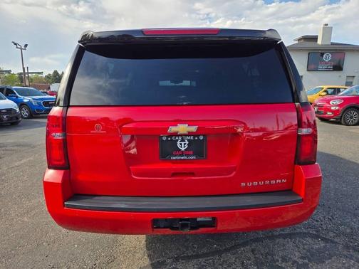 Black 2017 Chevrolet Suburban LT