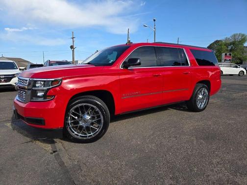 Black 2017 Chevrolet Suburban LT