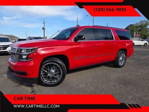 Black 2017 Chevrolet Suburban LT