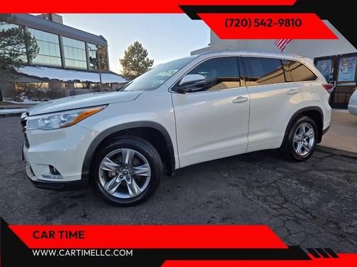 2016 Toyota Highlander Limited Platinum