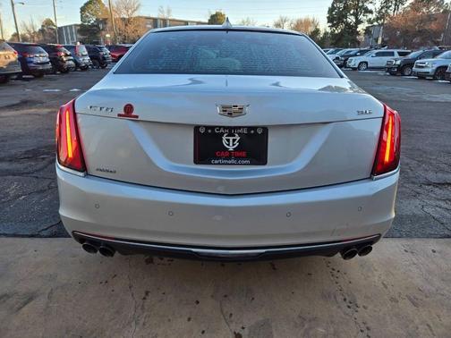 2018 Cadillac CT6 3.6L Luxury