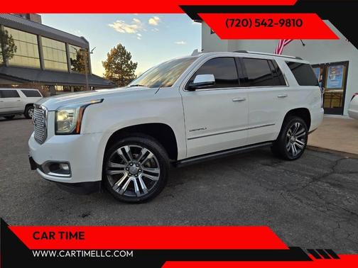 2017 GMC Yukon Denali