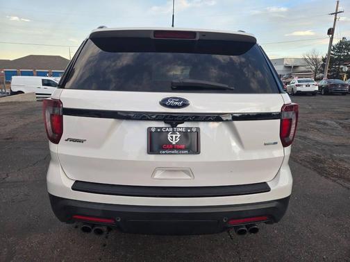 2018 Ford Explorer Sport